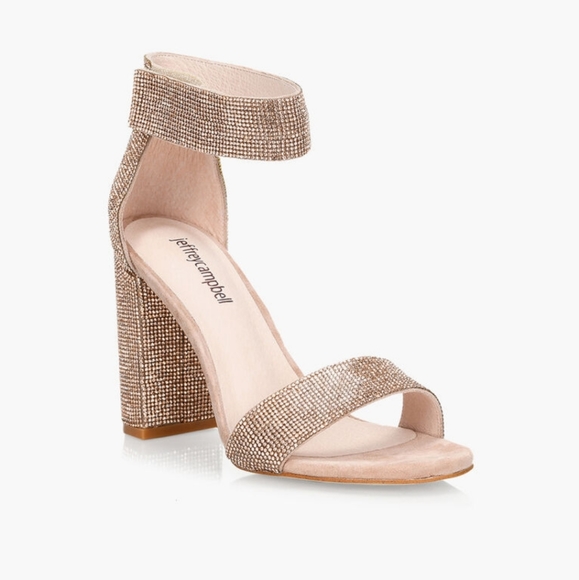 Jeffrey Campbell crystal heel - Picture 3 of 8